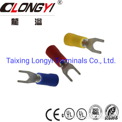 Insulated Flange Spade Terminal